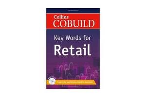 Книга Collins Key Words for Retail with Mp3 CD 192 с (9780007490288)