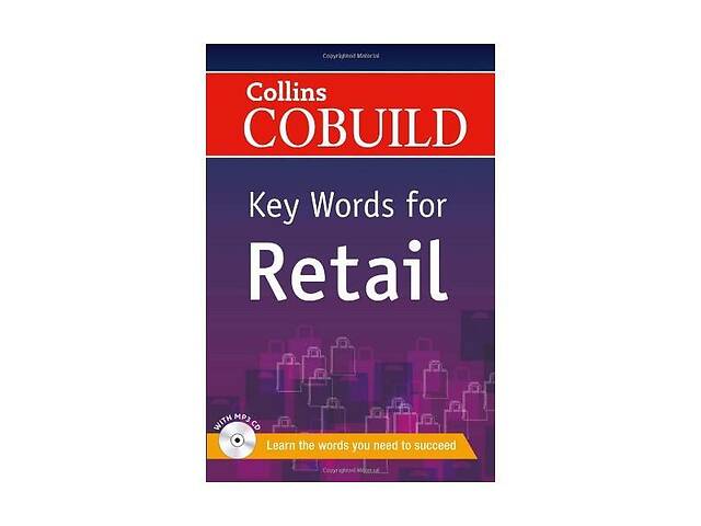 Книга Collins Key Words for Retail with Mp3 CD 192 с (9780007490288)