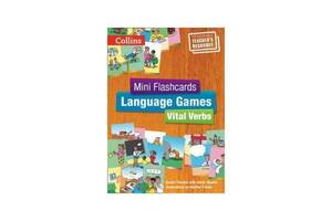 Книга Collins Mini Flashcards Language Games Vital Verbs Teacher's Book 36 с (9780007522354)