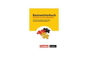 Книга Cornelsen Basiswörterbuch Deutsch als Fremdsprache 512 с (9783411041541)