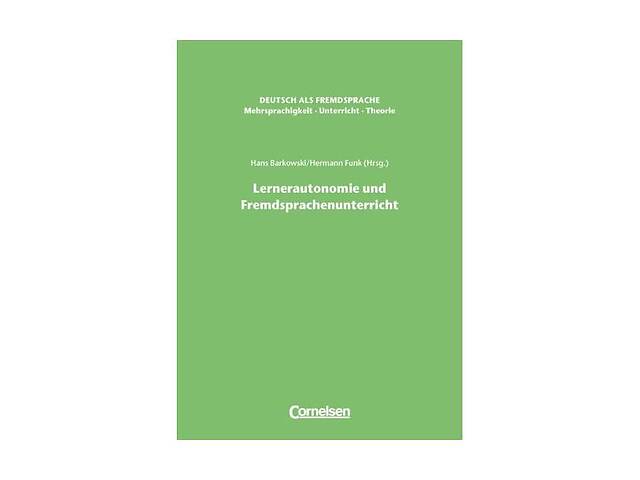 Книга Cornelsen DaF Mehrsprachigkeit - Unterricht - Theorie Lernerautonomie und Fremdsprachen 224 с (9783464208281)