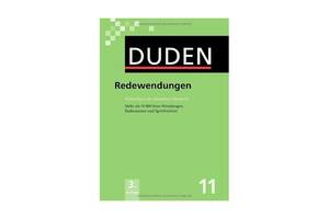 Книга Cornelsen Duden 11. Redewendungen 960 с (9783411041138)