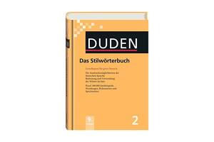 Книга Cornelsen Duden 2. Das Stilworterbuch 1087 с (9783411040292)