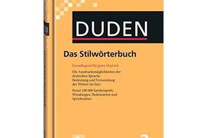 Книга Cornelsen Duden 2. Das Stilworterbuch 1087 с (9783411040292)