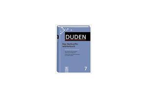 Книга Cornelsen Duden 7. Das Herkunftsworterbuch 960 с (9783411040742)