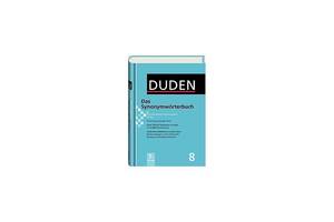 Книга Cornelsen Duden 8. Das Synonymworterbuch 1136 с (9783411040858)