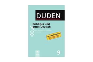 Книга Cornelsen Duden 9. Richtiges und gutes Deutsch 1064 с (9783411040971)