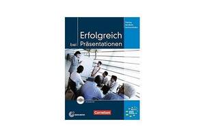 Книга Cornelsen Erfolgreich bei Prasentationen KB mit CD 72 с (9783060202638)