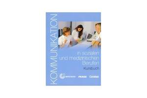 Книга Cornelsen Kommunikation in sozialen + medizin Berufen KB mit Glossar auf CD-ROM 152 с (9783464212325)