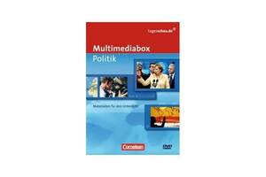 Книга Cornelsen Multimediabox Politik DVD-ROM 32 с (9783060639670)