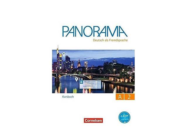 Книга Cornelsen Panorama A2 Kursbuch mit Augmented-Reality-Elementen 184 с (9783061204983)