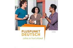 Книга Cornelsen Pluspunkt Deutsch B1 Arbeitsbuch mit Audio-CDs 208 с (9783061205577)