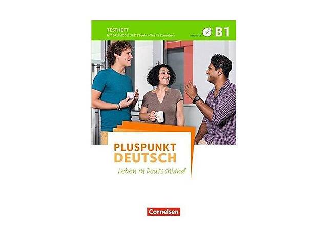 Книга Cornelsen Pluspunkt Deutsch B1 Testheft mit Audio-CD 96 с (9783061206109)
