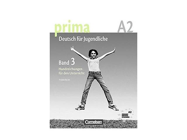 Книга Cornelsen Prima Deutsch für Jugendliche 3 Handreichungen fur den Unterricht 104 с (9783060201716)