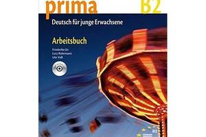 Книга Cornelsen Prima Deutsch für Jugendliche 6 Arbeitsbuch mit Audio-CD 136 с (9783060201426)