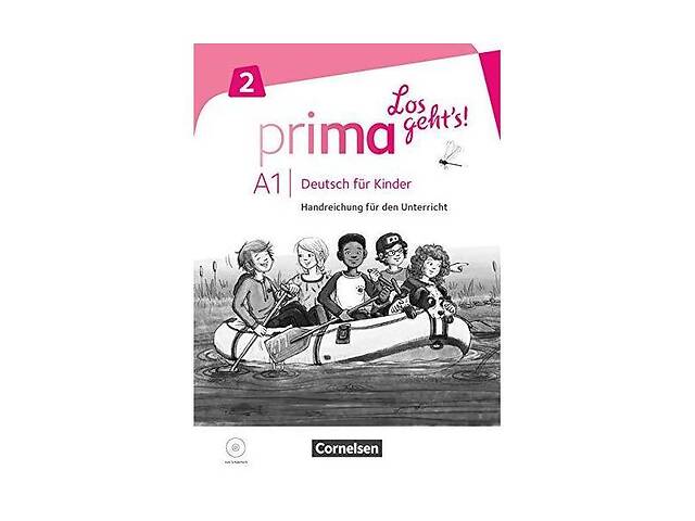 Книга Cornelsen Prima Los geht's! A1. 2 Handreichung und Audio-CD 104 с (9783065206303)
