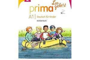 Книга Cornelsen Prima Los geht's! A1. 2 Schülerbüch 80 с (9783065206266)