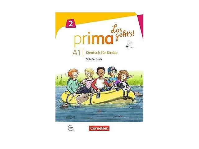 Книга Cornelsen Prima Los geht's! A1. 2 Schülerbüch 80 с (9783065206266)