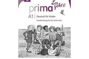 Книга Cornelsen Prima Los geht's! A1. 3 Handreichung und Audio-CD 112 с (9783065206402)