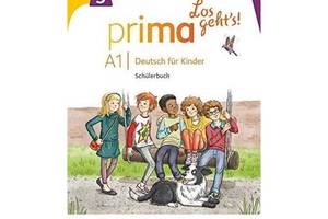 Книга Cornelsen Prima Los geht's! A1. 3 Schülerbüch 80 с (9783065206389)