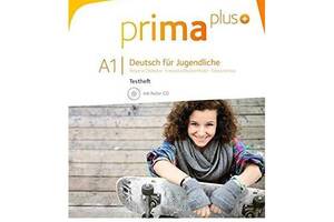 Книга Cornelsen Prima plus A1 Testheft mit Audio-CD 88 с (9783060215249)