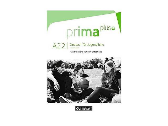 Книга Cornelsen Prima plus A2. 2 Handreichung für den Unterrricht 144 с (9783061206529)
