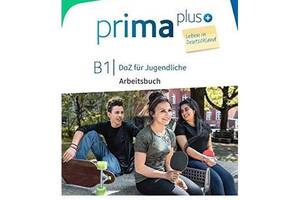 Книга Cornelsen Prima plus B1 Leben in Deutschland Arbeitsbuch mit Audios online 160 с (9783065209090)