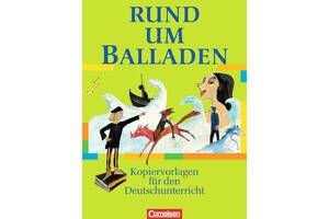 Книга Cornelsen Rund um. . . Balladen Kopiervorlagen 80 с (9783464615942)