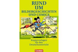 Книга Cornelsen Rund um. . . Bildergeschichten und Comics Kopiervorlagen 80 с (9783464605660)