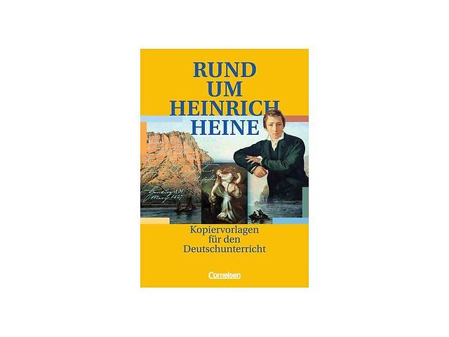 Книга Cornelsen Rund um. . . Heinrich Heine Kopiervorlagen 80 с (9783464603918)