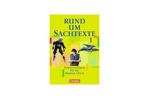 Книга Cornelsen Rund um. . . Sachtexte Kopiervorlagen 5. -8. Schuljahr 80 с (9783464615867)