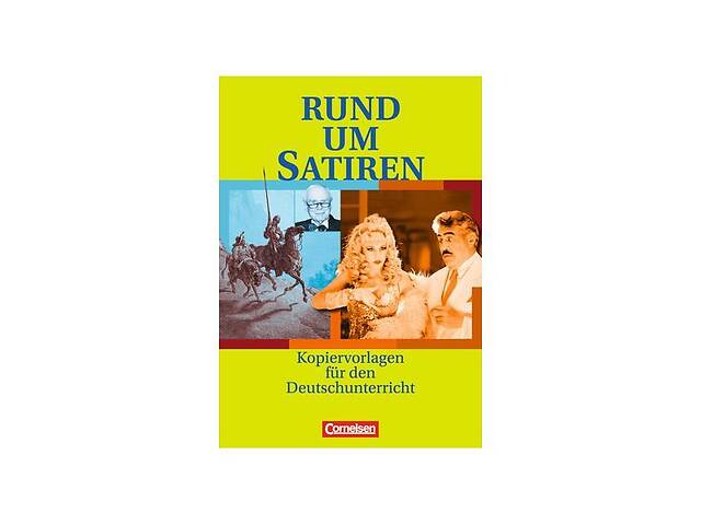 Книга Cornelsen Rund um. . . Satiren Kopiervorlagen 80 с (9783464605462)