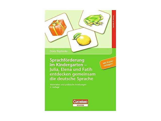 Книга Cornelsen Sprachförderung im Kindergarten 128 с (9783589246021)