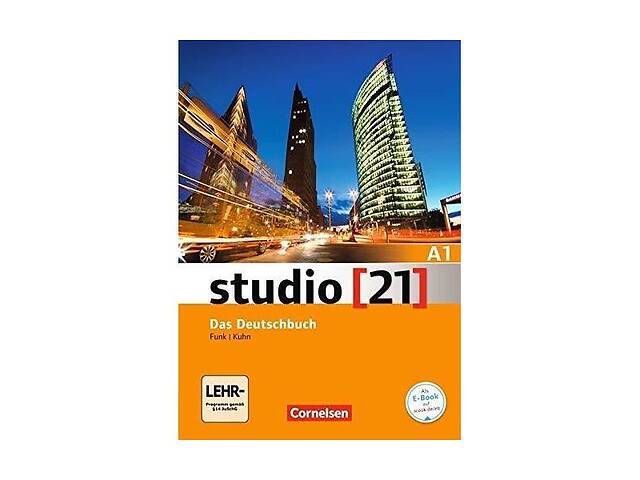 Книга Cornelsen Studio 21 A1 Deutschbuch mit DVD-ROM 296 с (9783065205269)