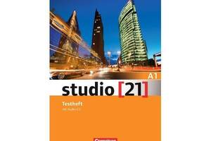 Книга Cornelsen Studio 21 A1 Testheft mit Audio-CD 72 с (9783065204682)