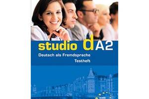 Книга Cornelsen Studio d A2 Testvorbereitungsheft und Modelltest 'Start Deutsch 2' mit CD 64 с (9783060200481)