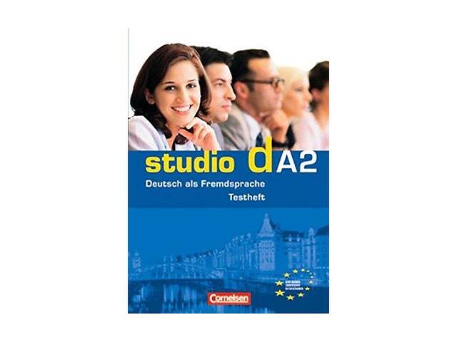 Книга Cornelsen Studio d A2 Testvorbereitungsheft und Modelltest 'Start Deutsch 2' mit CD 64 с (9783060200481)
