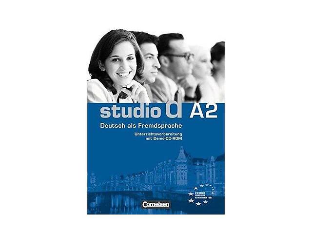 Книга Cornelsen Studio d A2 Unterrichtsvorbereitung mit Demo-CD-ROM 192 с (9783464207338)