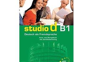 Книга Cornelsen Studio d B1 Kurs - und Ubungsbuch mit Lerner CD 264 с (9783464207192)