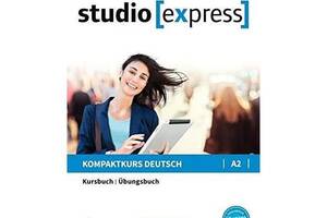 Книга Cornelsen Studio express A2 Kursbuch und Übungsbuch 176 с (9783065499729)