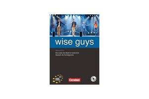 Книга Cornelsen Wise Guys mit CD-Extra 40 с (9783061205584)