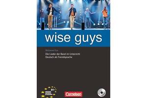 Книга Cornelsen Wise Guys mit CD-Extra 40 с (9783061205584)