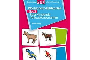 Книга Cornelsen Wortschatz-Bildkarten - Set 2 kurz klingende Anlautkonsonanten 192 с (9783834627322)