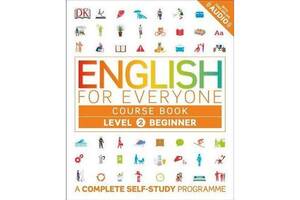 Книга Dorling Kindersley English for Everyone 2 Beginner Course Book 184 с (9780241252697)