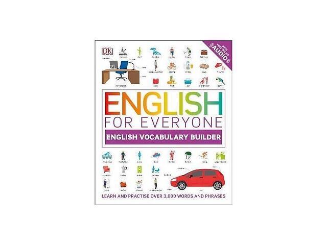 Книга Dorling Kindersley English for Everyone English Vocabulary Builder 360 с (9780241299876)