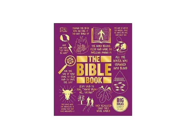 Книга Dorling Kindersley The Bible Book 352 с (9780241301906)