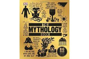 Книга Dorling Kindersley The Mythology Book 352 с (9780241301913)