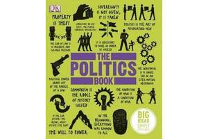 Книга Dorling Kindersley The Politics Book 352 с (9781409364450)