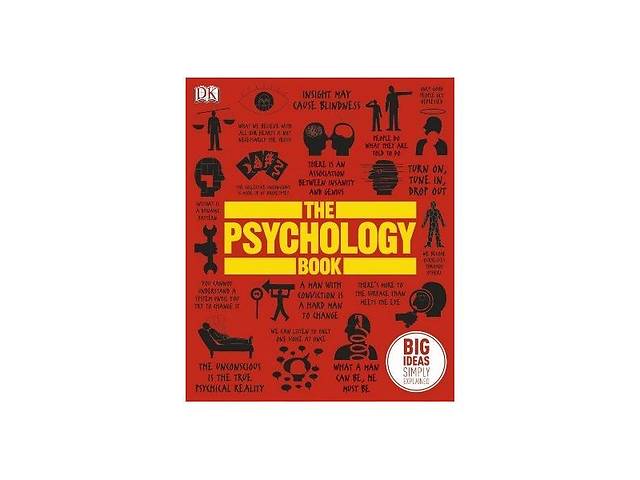 Книга Dorling Kindersley The Psychology Book 352 с (9781405391245)