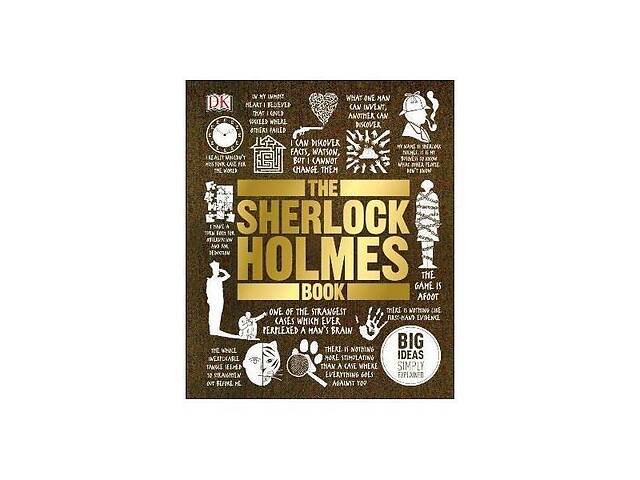 Книга Dorling Kindersley The Sherlock Holmes Book 352 с (9780241205914)